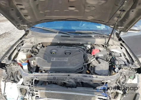 2018 Lincoln Mkz Select из США, поврежденный, VIN 3LN6L5D97JR609770